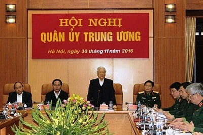 Nâng cao sức mạnh của quân đội