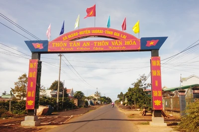 Đổi thay ở Ia Sao