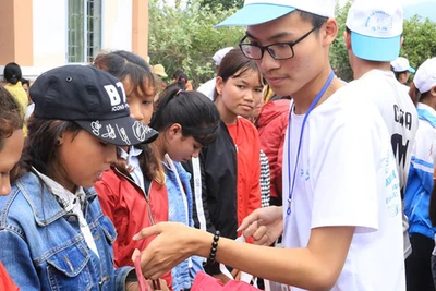 ' Fly to Sky' của học trò phố núi