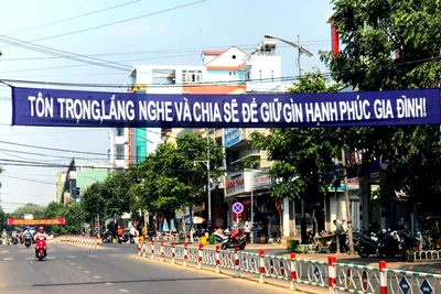 Băng rôn sai chính tả