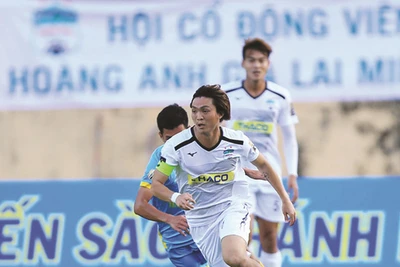 Viettel FC-HAGL: Khách không ngại chủ