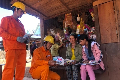 Chủ động cung ứng điện, nước trong mùa khô hạn