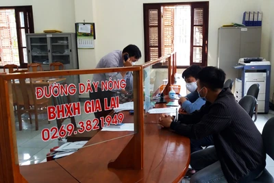 Ngành Bảo hiểm Xã hội: Quan tâm người lao động, doanh nghiệp