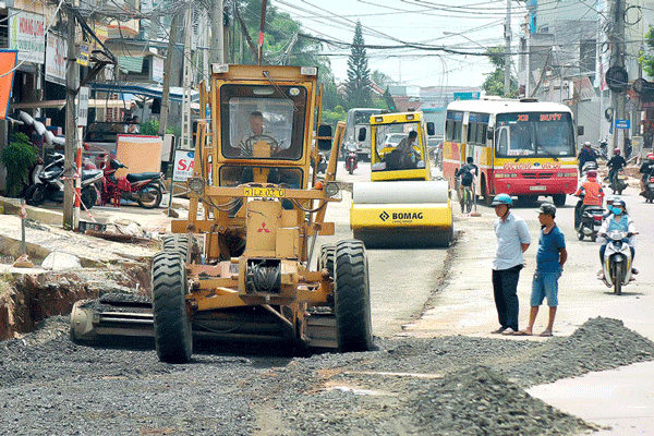 Chỉnh trang đô thị: Nên hài hòa, phù hợp