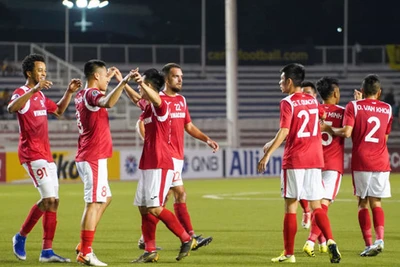 Lịch thi đấu, lịch trực tiếp bóng đá AFC Cup hôm nay 11.3: Chiến thắng đầu tay cho Than Quảng Ninh?