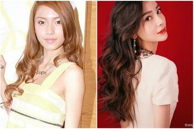 Angelababy lạ lẫm trong loạt ảnh thời mới vào nghề