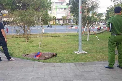 TP. Pleiku: Một người đàn ông tử vong tại Quảng trường Đại đoàn kết