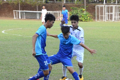 U19 HA.GL 1 lên ngôi đầu bảng sau khi thắng đậm U19 Phú Yên