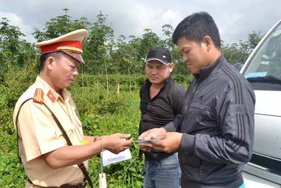 Gia Lai: Phòng ngừa tai nạn giao thông vùng dân tộc thiểu số