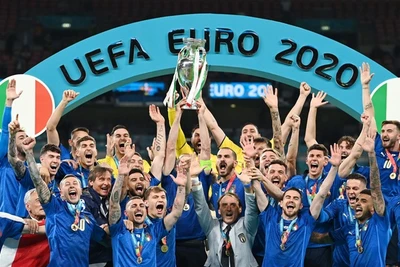 Kết quả chung kết EURO 2020, tuyển Ý 1-1 (3-2 penalty) tuyển Anh