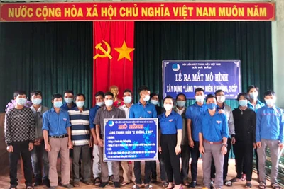 Đak Đoa ra mắt mô hình "Làng thanh niên 2 không, 2 có"