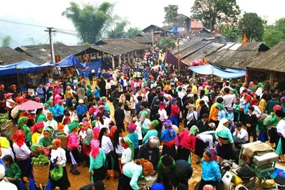 "Chợ tình Khâu Vai" Hà Giang trở thành Di sản Văn hóa phi vật thể quốc gia