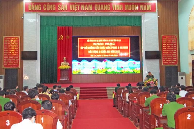 Gia Lai: Bồi dưỡng kiến thức quốc phòng-an ninh đối tượng 3