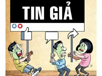 Bị phạt vì báo tin giả