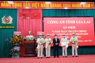 Bí thư Tỉnh ủy Hồ Văn Niên: Lực lượng An ninh phải quán triệt quan điểm "Lấy dân làm gốc"