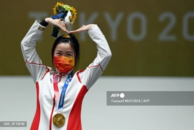 Bí mật về xạ thủ đoạt Huy chương Vàng đầu tiên của Olympic Tokyo 2020