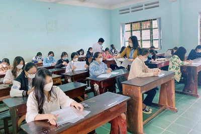 Gia Lai: Tỷ lệ học sinh đậu tốt nghiệp THPT đạt 97,85%