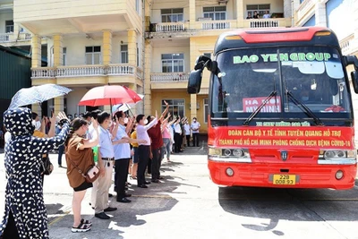 Phải điều trị bằng cả tấm lòng và niềm đam mê để cứu bệnh nhân