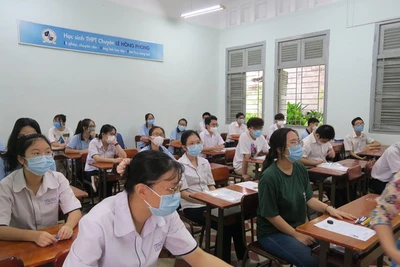 Thí sinh được 3 lần điều chỉnh nguyện vọng xét tuyển đại học, cao đẳng sau khi biết kết quả thi tốt nghiệp THPT năm 2021