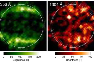 Kính thiên văn Hubble lần đầu phát hiện hơi nước trên mặt trăng của sao Mộc