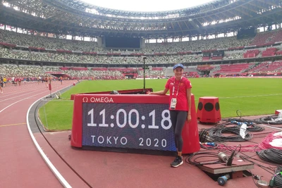 Điền kinh Olympic Tokyo: Quách Thị Lan so tài với VĐV chạy 400m rào nhanh nhất thế giới