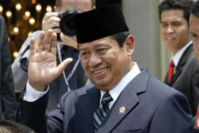 Bầu cử Quốc hội Indonesia: Đảng của Tổng thống Susilo Bambang Yudhoyono dẫn đầu