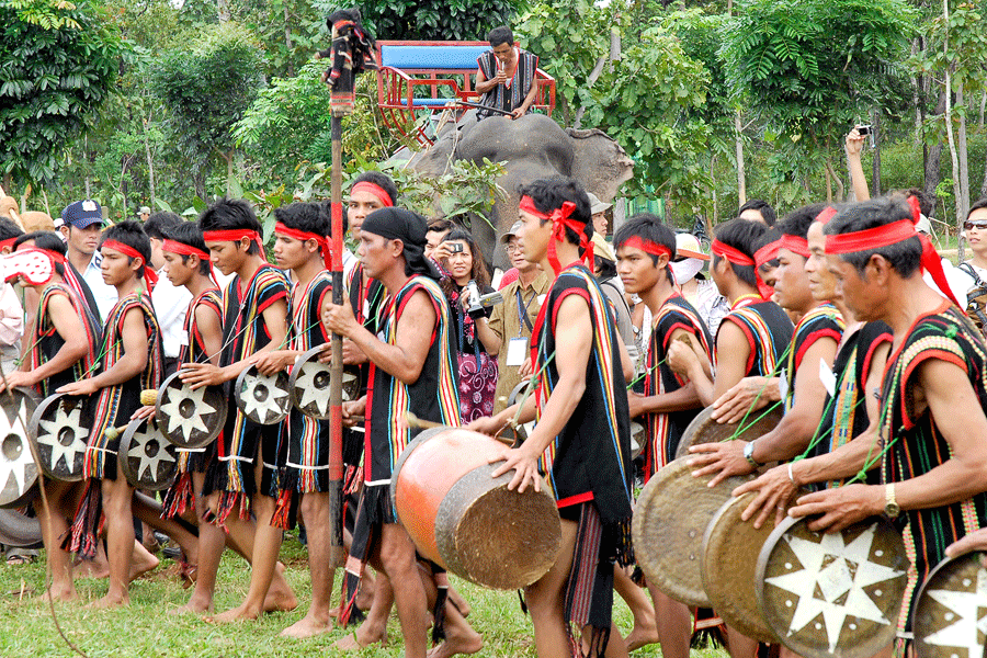 Lần đầu tiên tổng kiểm kê cồng chiêng Jrai, Bahnar