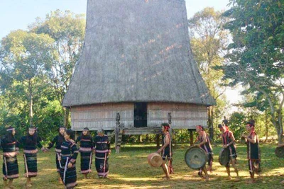 Làng trong phố…