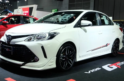 Toyota Vios có bản giới hạn 100 xe giá 23.000 USD