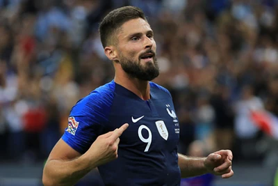 Olivier Giroud lập siêu phẩm, Pháp thắng kịch tính Hà Lan