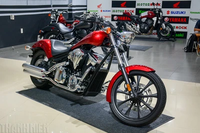 'Xế nổ' cổ điển Honda Fury 2018 đầu tiên về Việt Nam