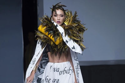 Người mẫu Việt được chọn làm vedette ở Couture Fashion Week New York