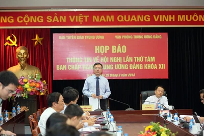 Hội nghị Trung ương 8 sẽ bàn nhiều nội dung quan trọng