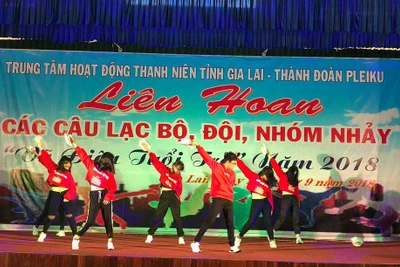 Liên hoan "Vũ điệu tuổi trẻ"