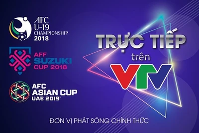 VTV công bố sở hữu bản quyền Giải VĐ Bóng đá Đông Nam Á 2018