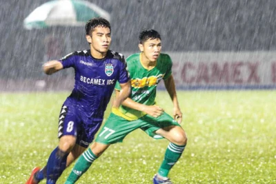 V.League 2018: Nóng bỏng cuộc đua trụ hạng