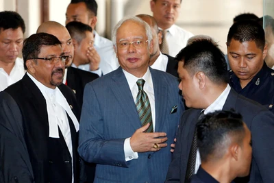 Cựu thủ tướng Malaysia Najib bị bắt