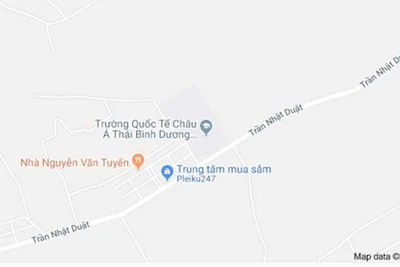 Bán đất mặt tiền đường Trần Nhật Duật, TP. Pleiku