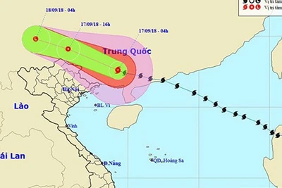 Các địa phương không chủ quan với hoàn lưu sau bão Mangkhut