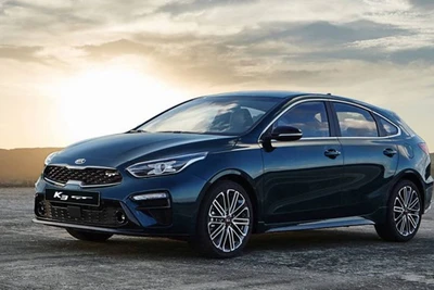 Kia K3 GT phong cách BMW Gran Turismo sắp ra mắt