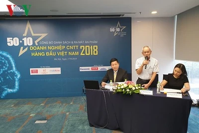 Công bố 50+10 doanh nghiệp CNTT hàng đầu Việt Nam 2018