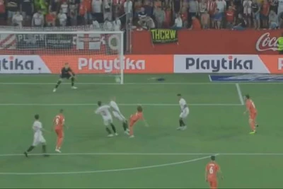 Sevilla 3-0 Real Madrid: Cú sốc tại Sanchez Pizjuan