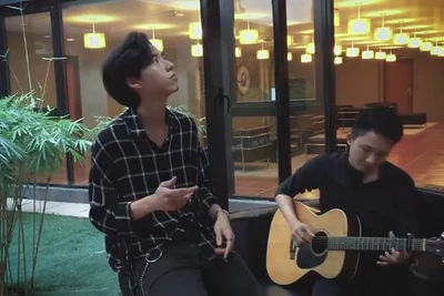 9x HN hoài niệm tuổi thơ với bản cover"Chiếc đèn ông sao"mới lạ