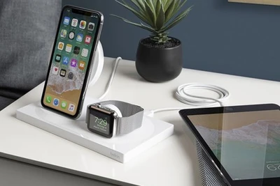 Sạc nhanh đồng thời cả iPhone và Apple Watch không cần Air Power