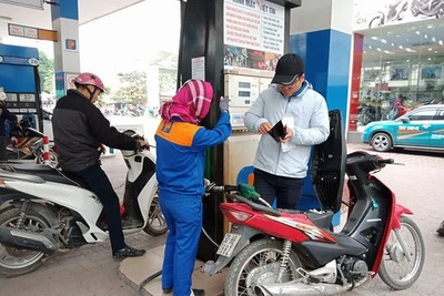 Từ 1-1-2019, tăng thuế bảo vệ môi trường đối với xăng dầu