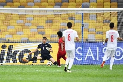 U16 Indonesia thắng sốc á quân Iran ở bảng đấu có U16 Việt Nam