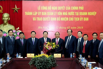 Lãnh đạo "siêu ủy ban" quản lý 2 triệu tỉ đồng lương thế nào?