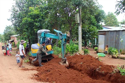 Làng Wâu: Xây dựng nông thôn mới kiểu mẫu