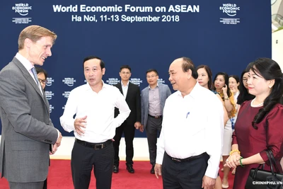 Diễn đàn Kinh tế Thế giới ASEAN 2018: Nâng tầm vị thế Việt Nam