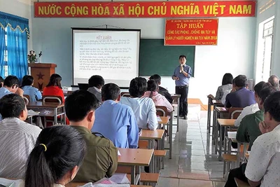 Cai nghiện ma túy tại gia đình và cộng đồng: Nhiều khó khăn, vướng mắc